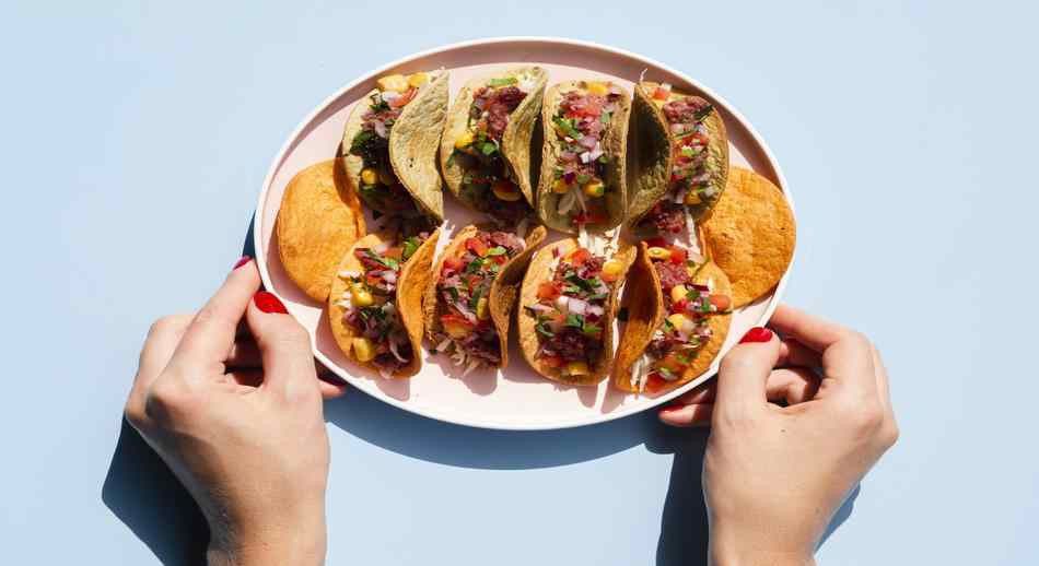 Tacos mexicanos