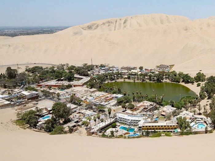 tejera huacachina