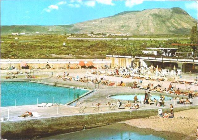 tejera piscinas del complejo