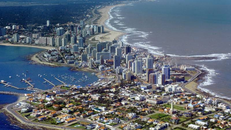 tenjera vista aerea de Punta del este 2