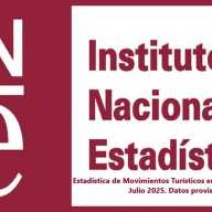 Estadística de Movimientos Turísticos en Fronteras (FRONTUR) Julio 2025. Datos provisionales