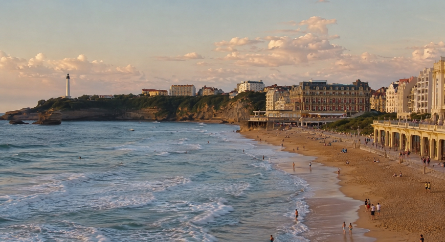Biarritz: més que platges, una manera d’estar
