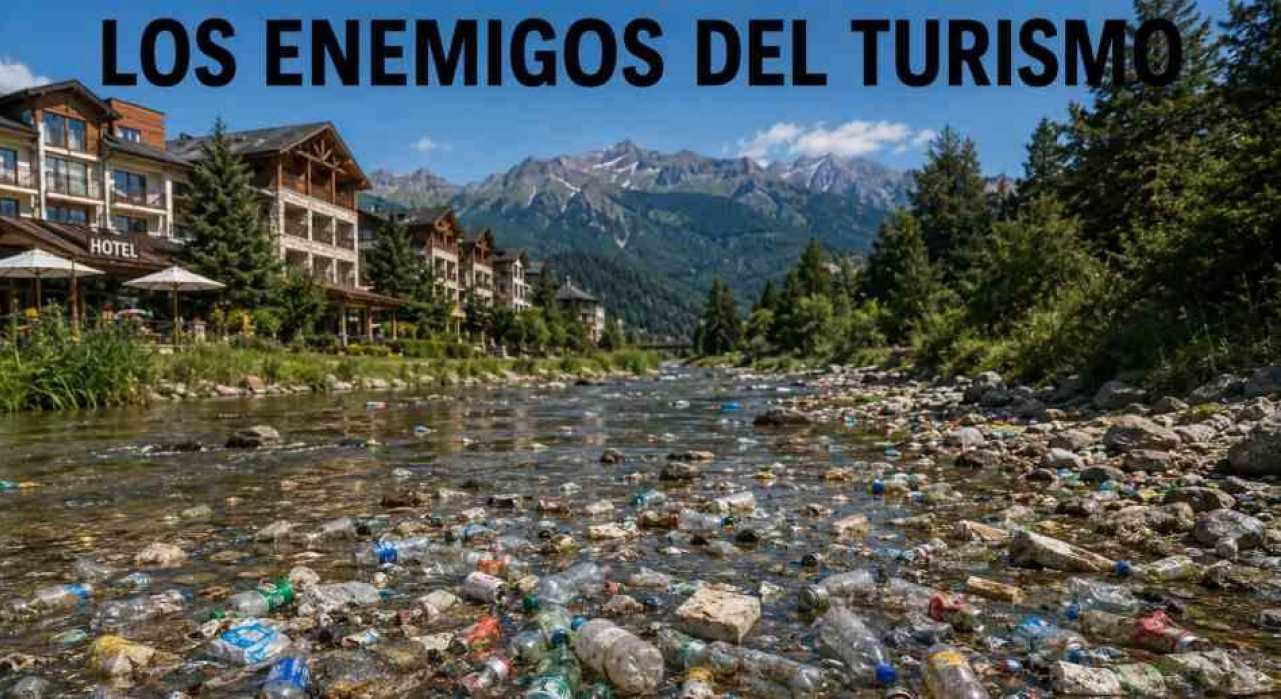 Los 8 factores que deterioran el turismo