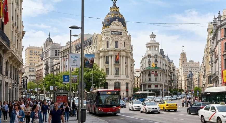 Madrid, en el corazón de España