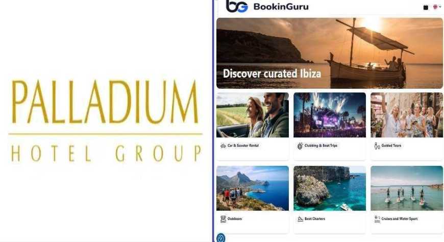 Palladium Hotel Group y BookinGuru unen fuerzas para personalizar la experiencia del huésped