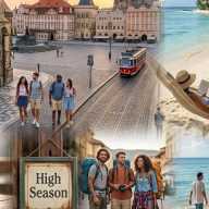 Viajar fuera de temporada: ventajas y mejores destinos