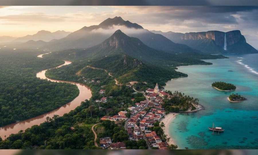 Venezuela: turismo en pausa en un país de belleza desbordante