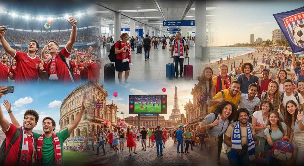 Fútbol y viajes: la pasión que mueve al mundo