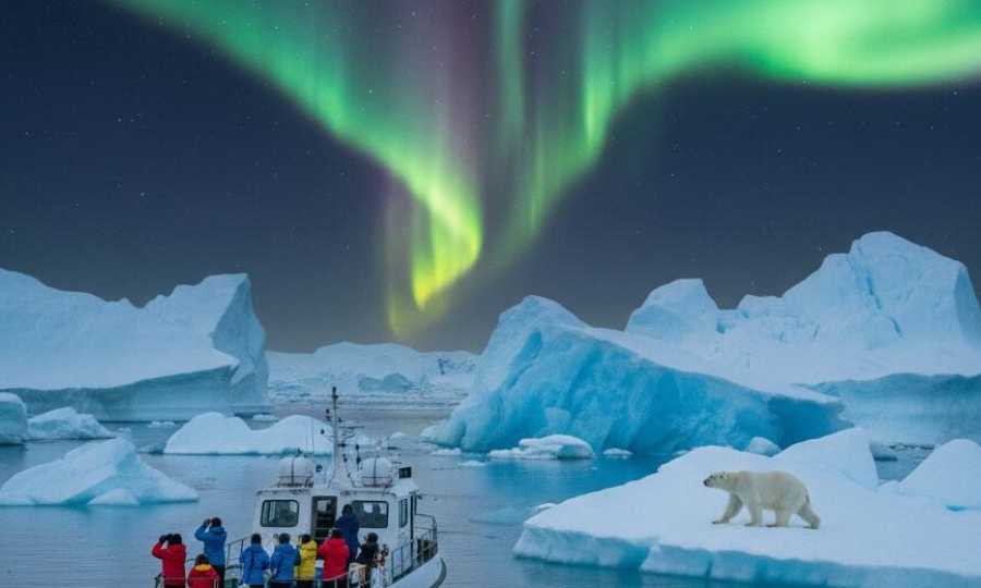 Turismo en el Polo Norte: aventuras en el extremo del mundo