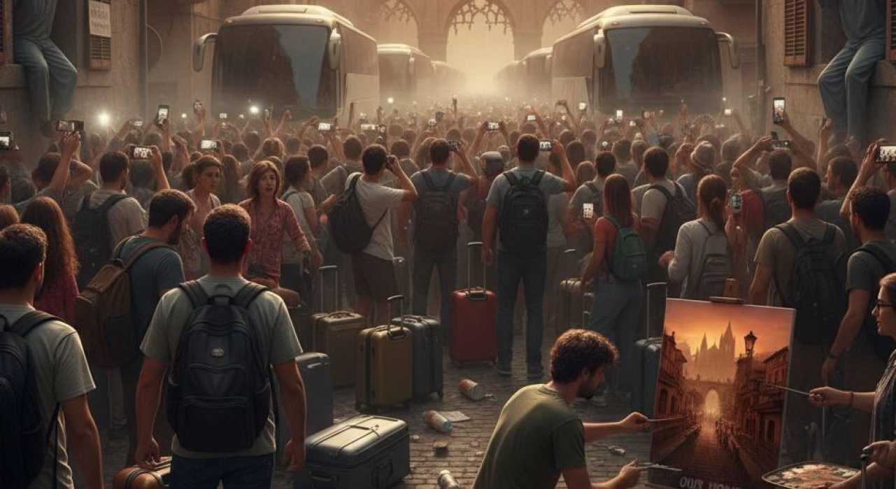 El sobreturismo: cuando demasiados visitantes matan el destino