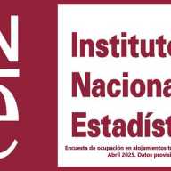 Encuesta de ocupación en alojamientos turísticos extrahoteleros Abril 2025. Datos provisionales