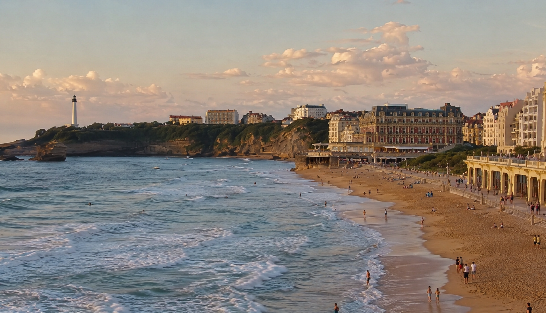 Biarritz: més que platges, una manera d’estar