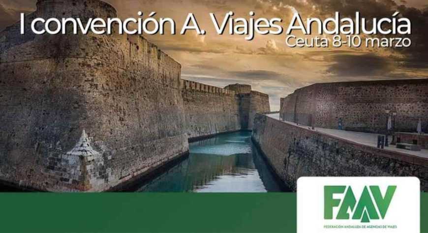 Las agencias de viajes andaluzas celebrarán su I Convención anual en Ceuta