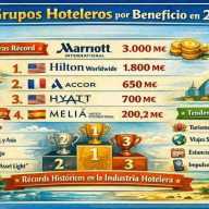 Turismo 2025: récords históricos de beneficios en las grandes empresas