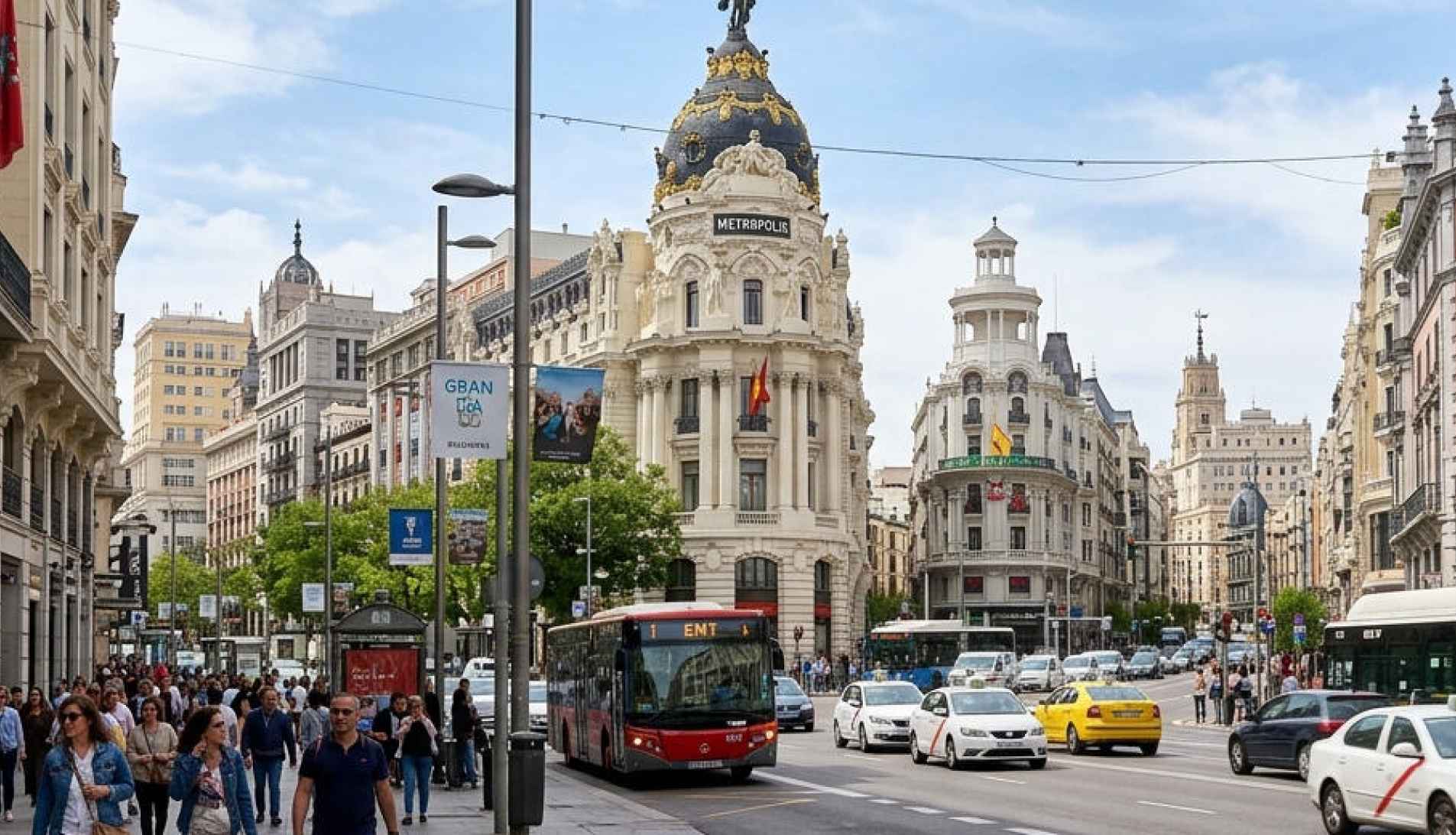 Madrid, en el corazón de España