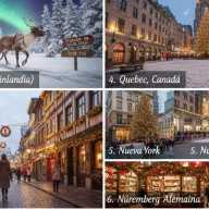 Destinos favoritos para viajar en Navidad: magia que se vive y se comparte