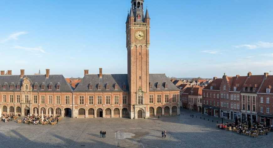 Bergues: una joya desconocida del norte de Francia