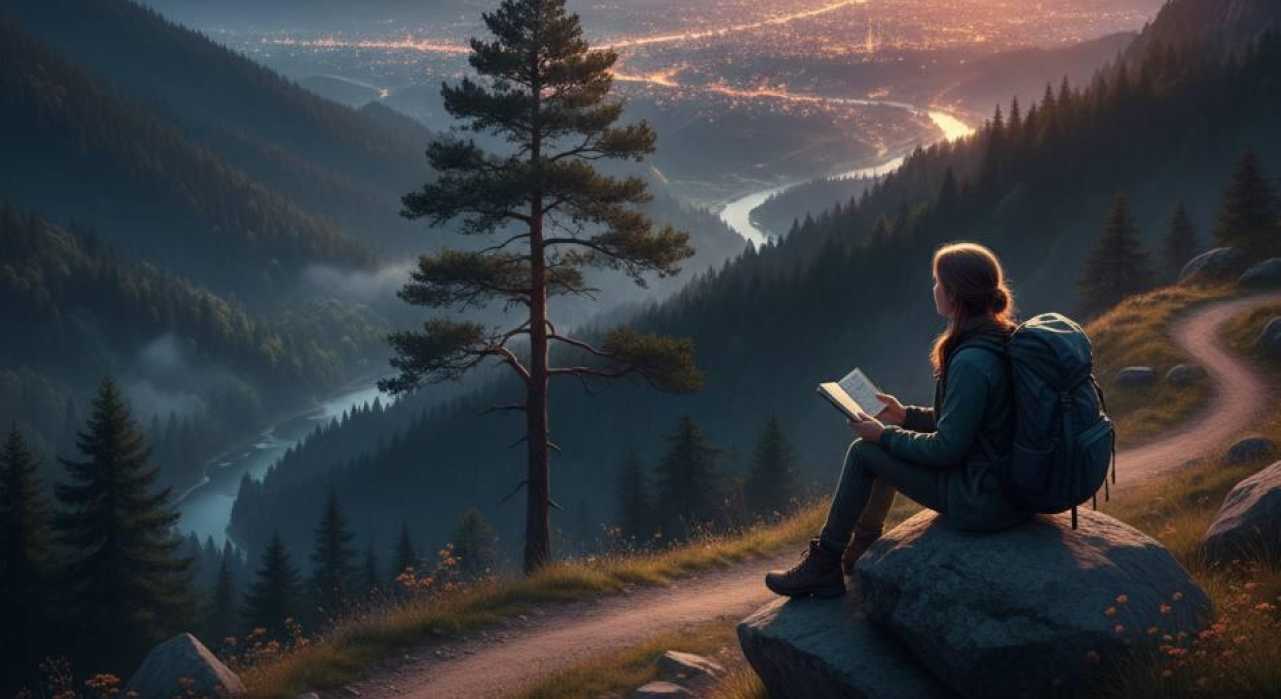 Viajar solo: ¿libertad o soledad?