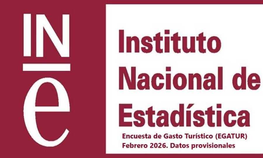 Encuesta de Gasto Turístico (EGATUR) Febrero 2026. Datos provisionales