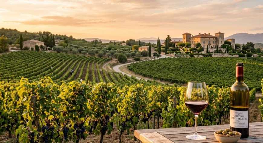 Rutas de los Vinos Franceses: Guía Completa para los Amantes Españoles