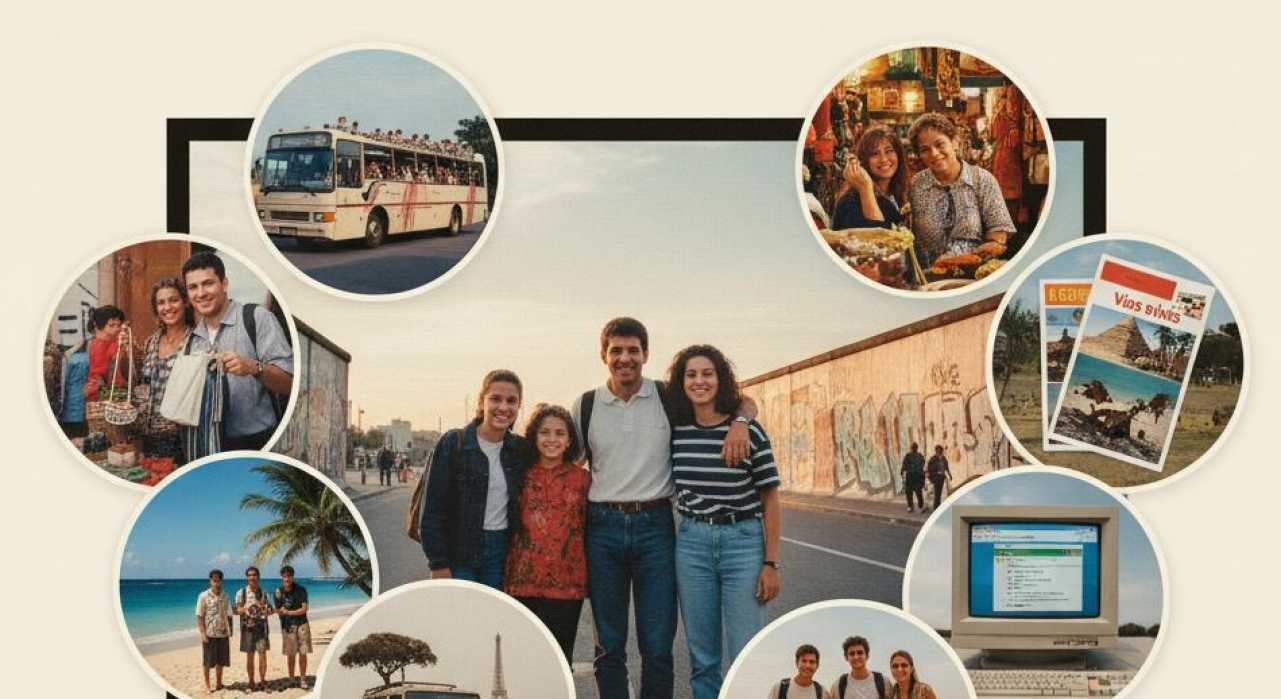 El turismo de los años 90: entre descubrimientos y primeras experiencias globales