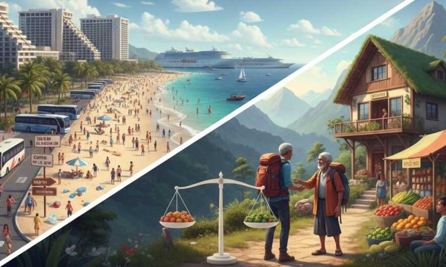 Turismo vs. Anti-Turismo: Descubre cómo viajar cambia el mundo y a ti