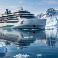 Tecnología para no alterar los ecosistemas en los polos. Los cruceros mas ecologistas
