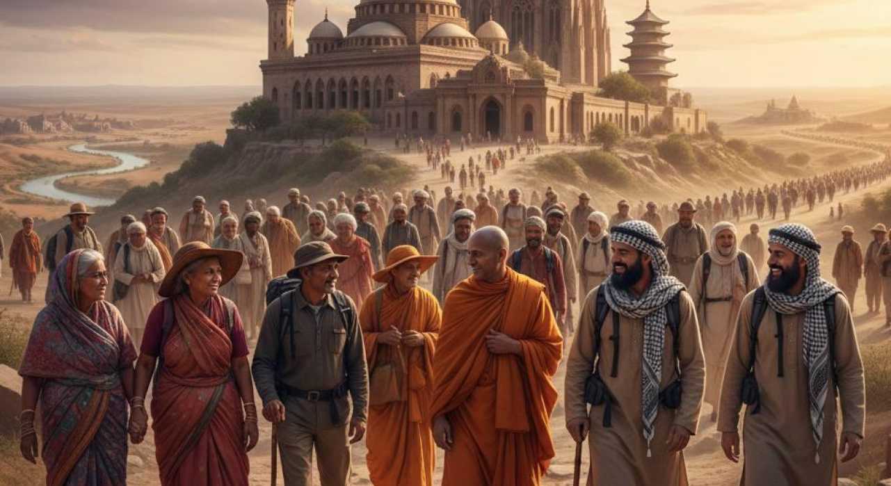 Turismo religioso: un viaje entre fe, cultura y humanidad