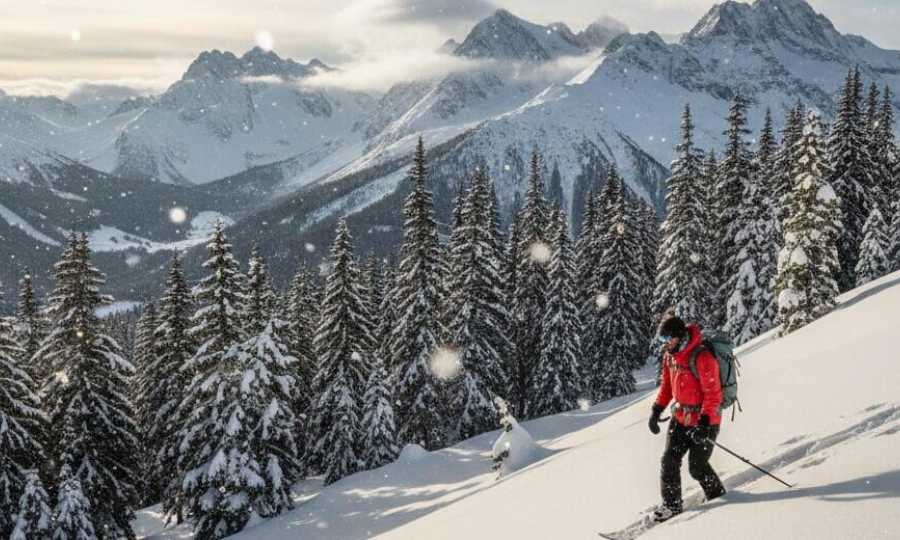Turismo de invierno: aventura, naturaleza y sensaciones únicas