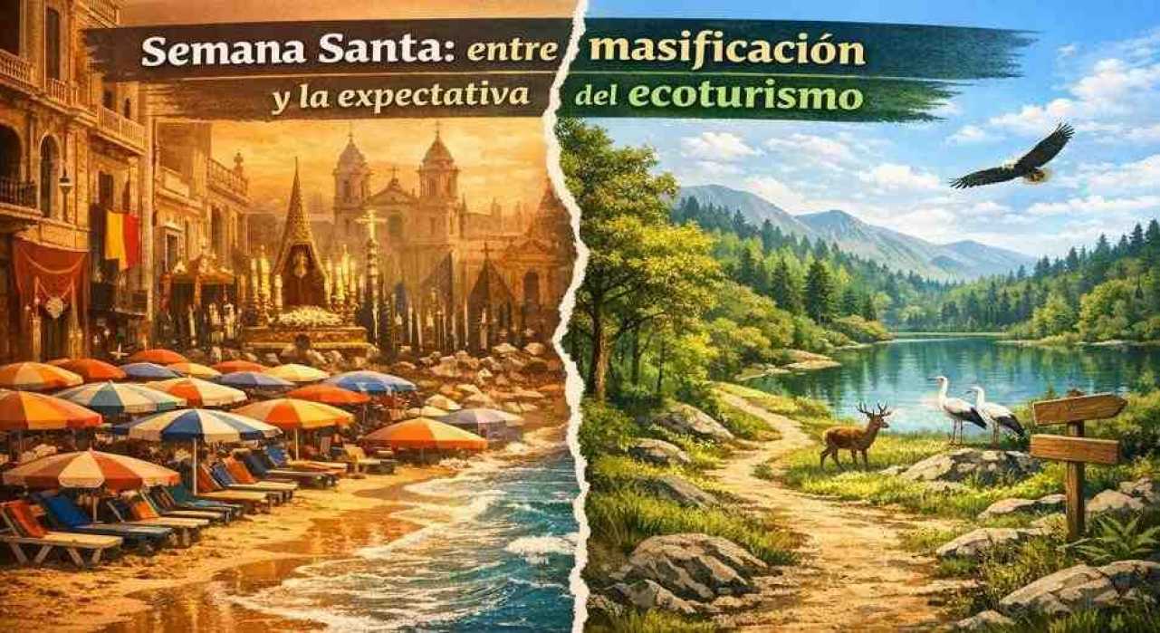 Semana Santa: entre la masificación turística y la expectativa del ecoturismo