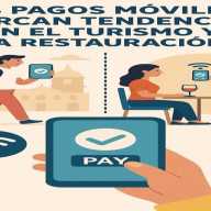 Los pagos móviles marcan tendencia en el turismo y la restauración
