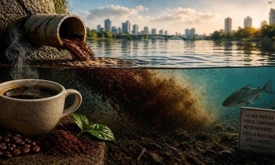 El café, mas contaminante de lo que parece