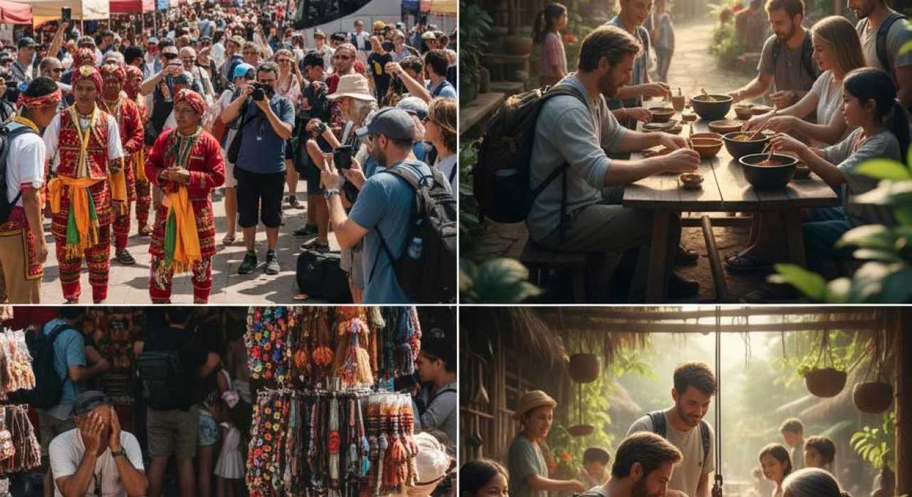 Turismo y culturas locales: ¿intercambio o explotación?