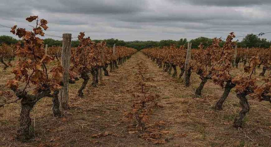 ¿Puede colapsar el mercado del vino?