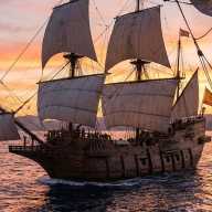El Galeón Andalucía: un viaje romántico a la historia y los mares