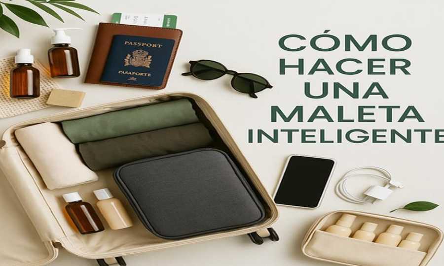 5 cosas imprescindibles que no pueden faltar en tu equipaje de viaje