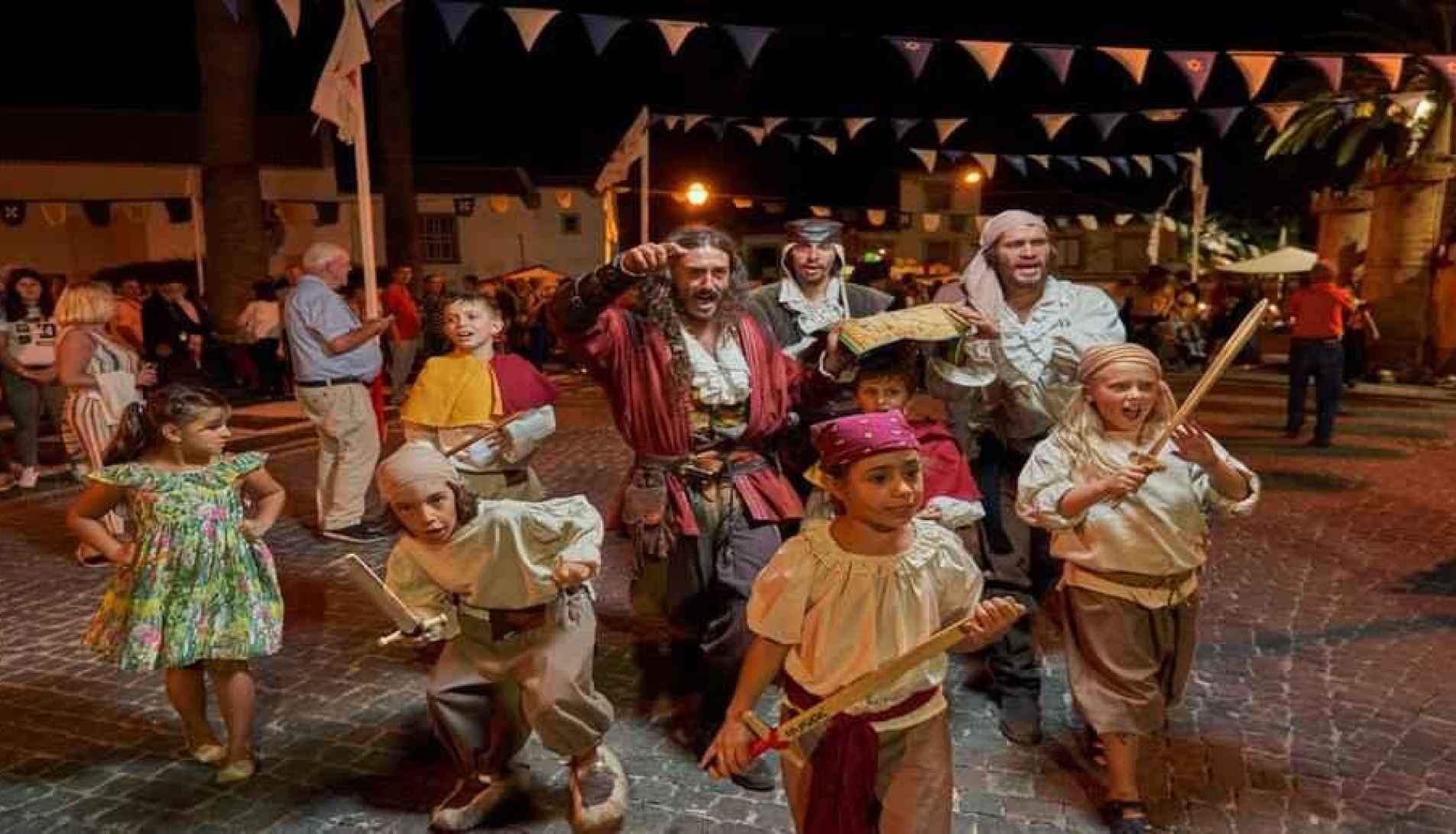 Porto Santo se transforma en el siglo XV con el Festival de Colón