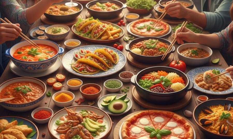 Turismo culinario: viaje a través de los sabores del mundo