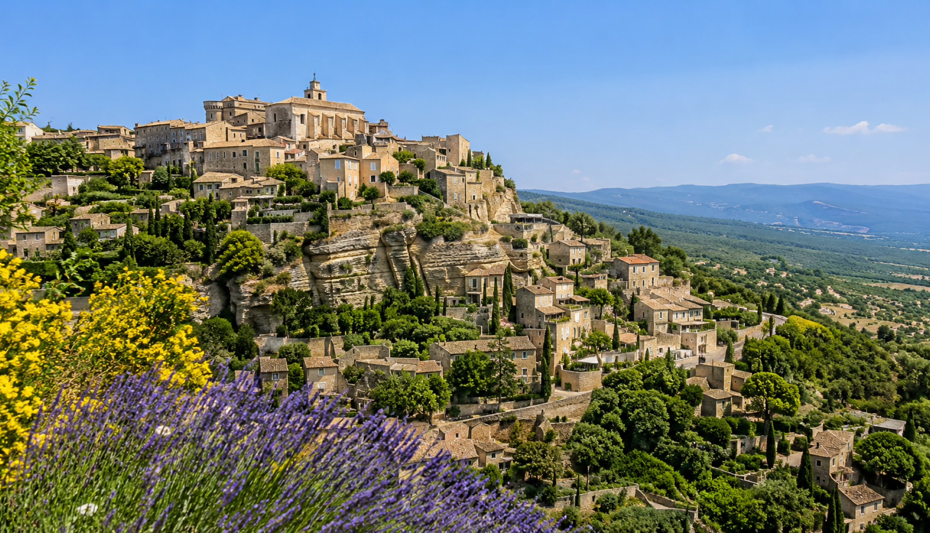 Gordes, el tesoro provenzal entre lavanda y colinas doradas
