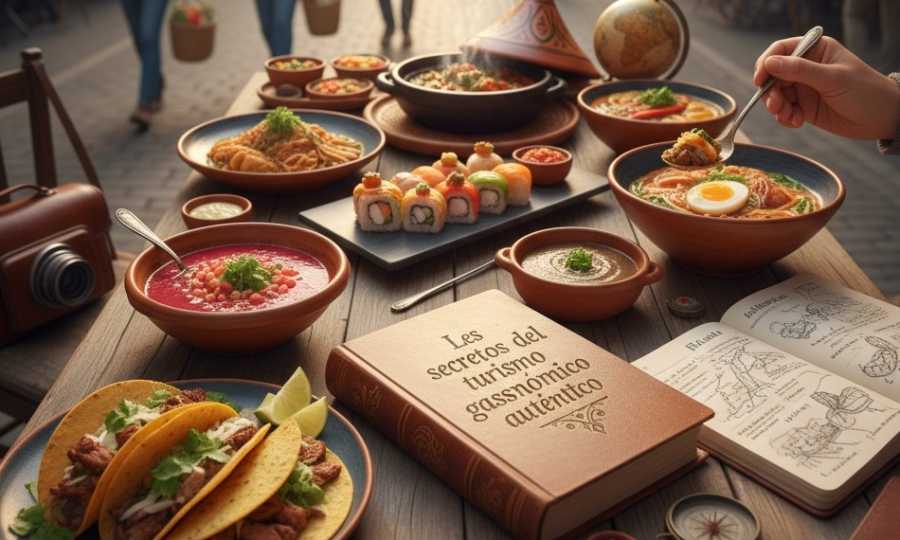 Los secretos del turismo gastronómico auténtico: viajar con el sabor