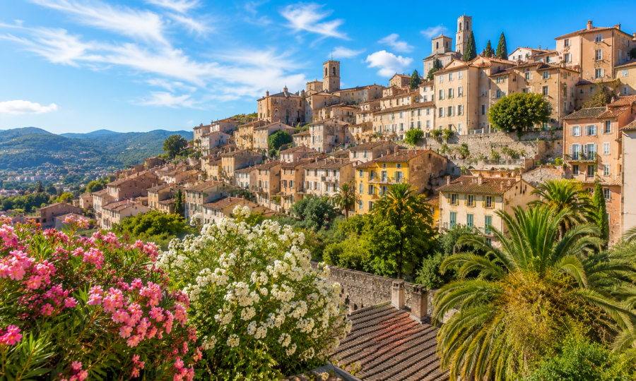 Grasse, la capital mundial del perfume entre colinas, flores y tradición provenzal