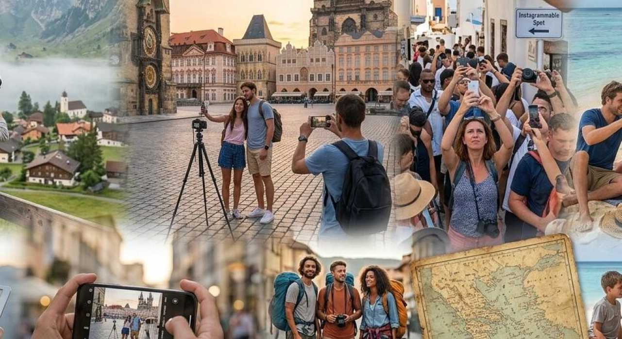 Cómo las redes sociales influyen en el turismo