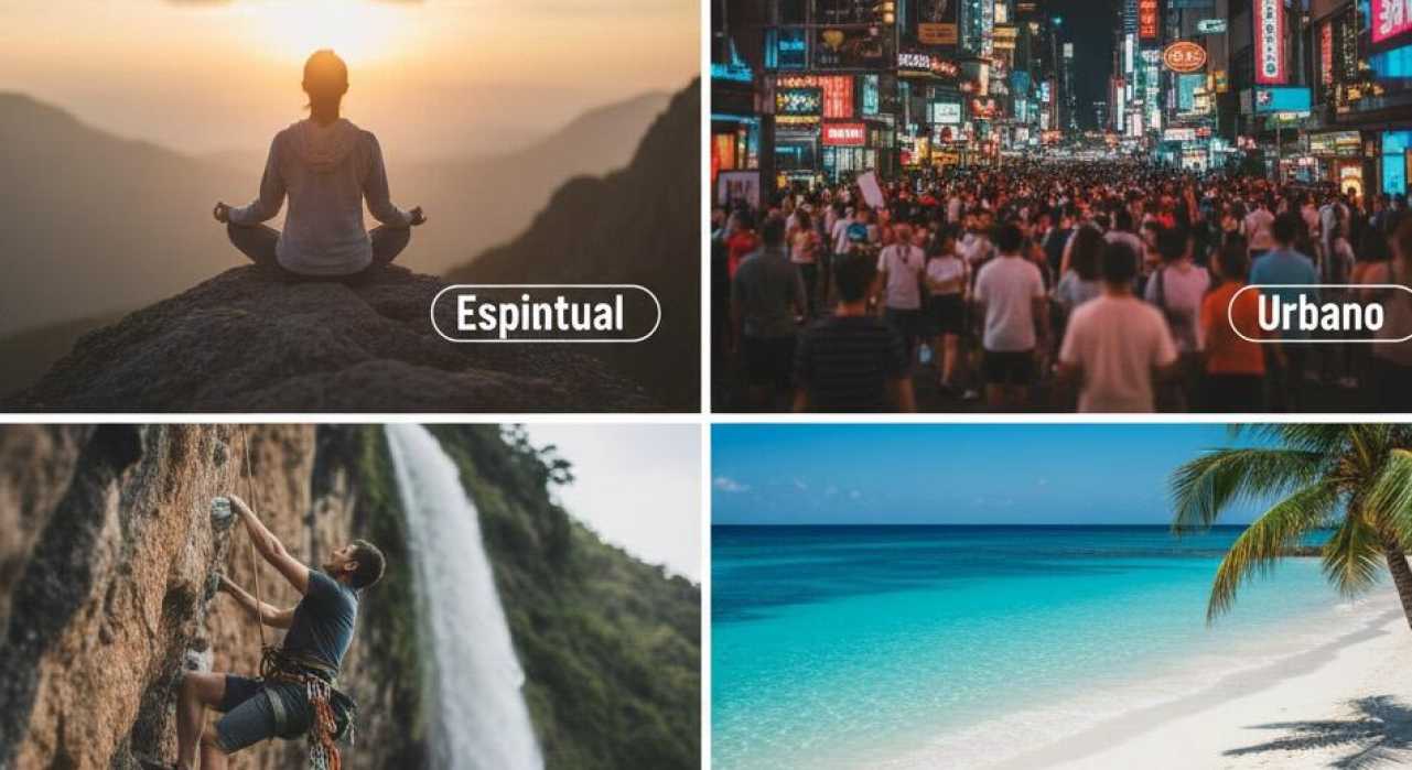 ¿A dónde viajar según tu personalidad? Encuentra el destino que te representa