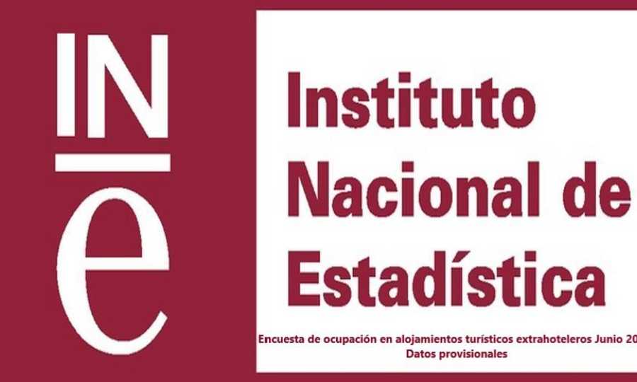 Encuesta de ocupación en alojamientos turísticos extrahoteleros Junio 2025. Datos provisionales