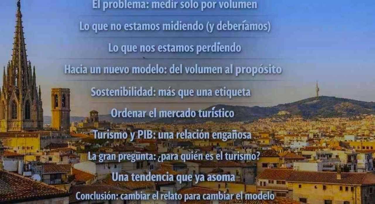El turismo más allá de las cifras: cuando contar visitantes ya no basta