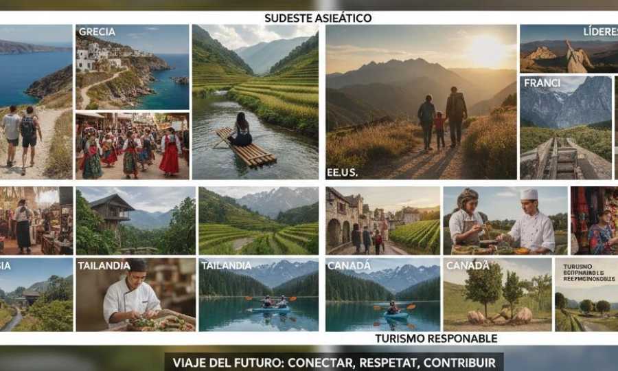 Lo que está cambiando para ciertos destinos turísticos en 2025