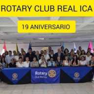 19 años construyendo paz: aniversario y distinción en el  Rotary Club Real ICA.
