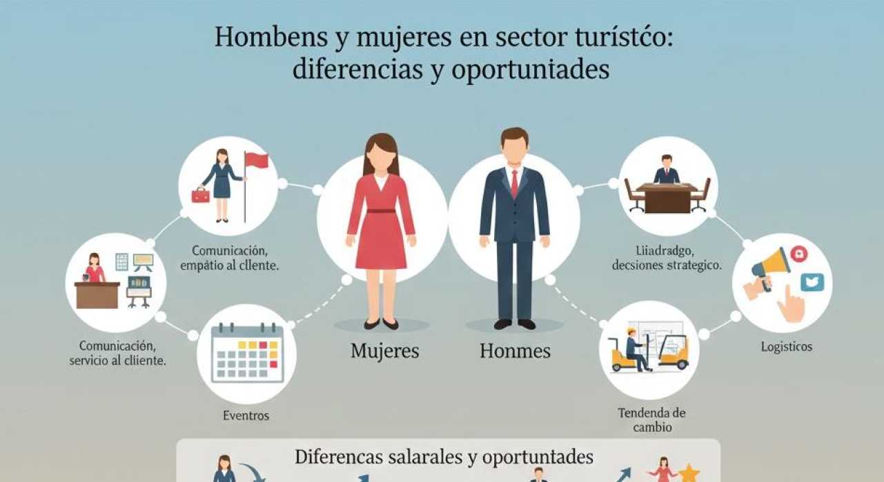 Hombres y mujeres en el turismo: roles, oportunidades y desafíos