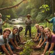 Volunturismo: viajar para ayudar y transformar el mundo