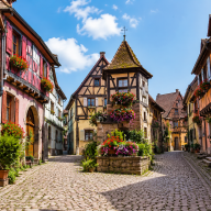 Eguisheim, un village de cuento en el corazón de Alsacia